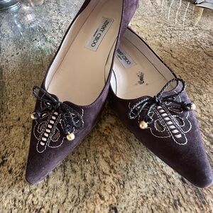 Jimmy Choo brown suede Women's Shoes